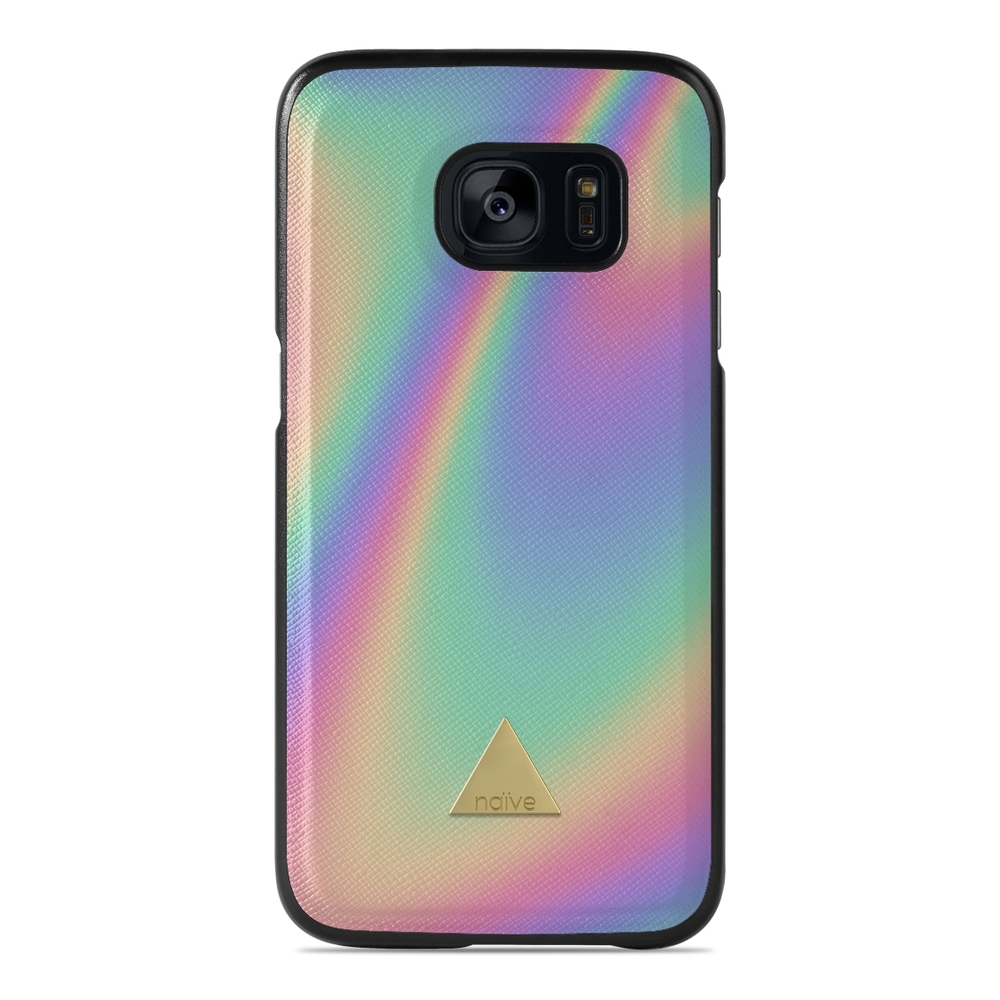 Naive Samsung Galaxy S7 Case - Rainbow