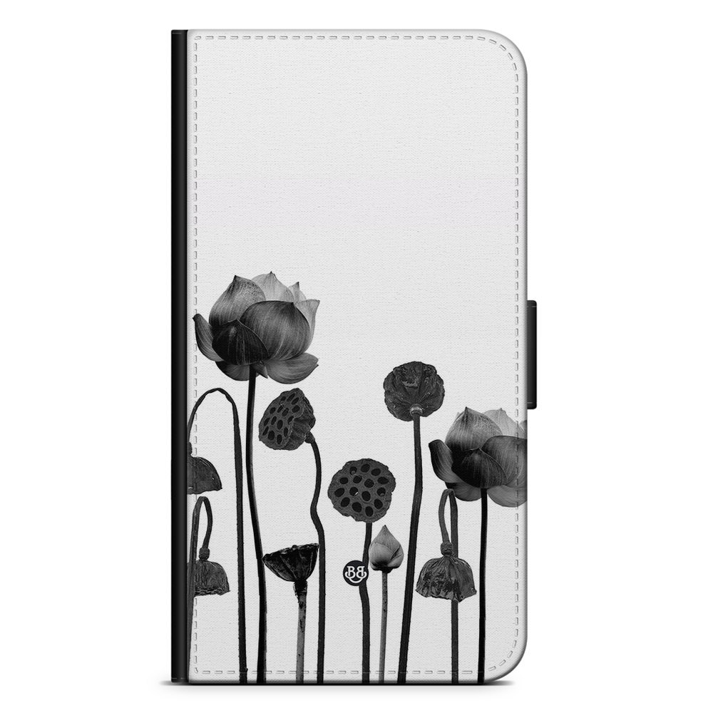 Xiaomi 12 Pro Wallet Case - Lotus