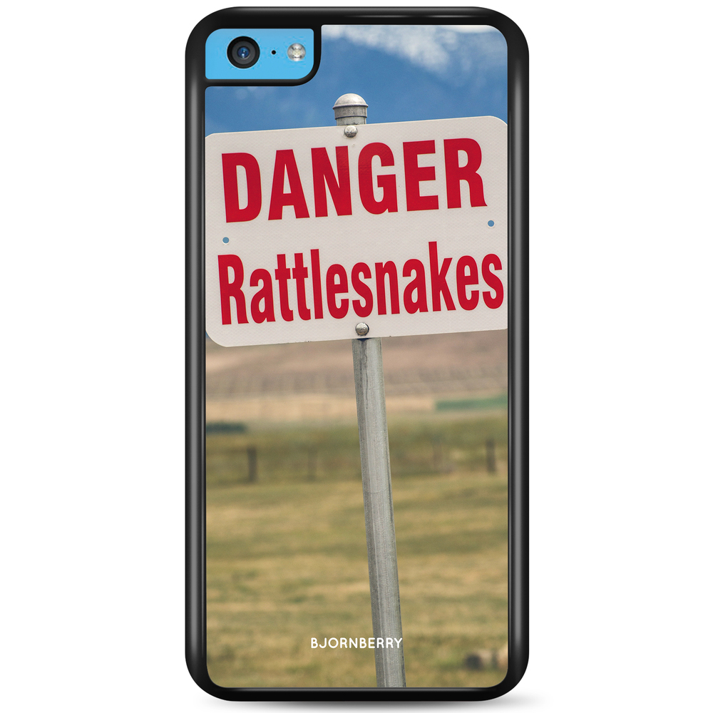 iPhone 5C Case - DANGER 