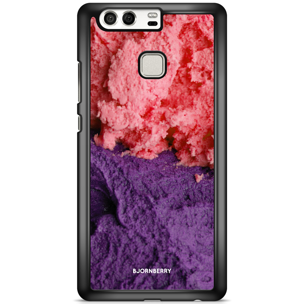 Huawei P9 Plus Case - Icecream Pink/Purple