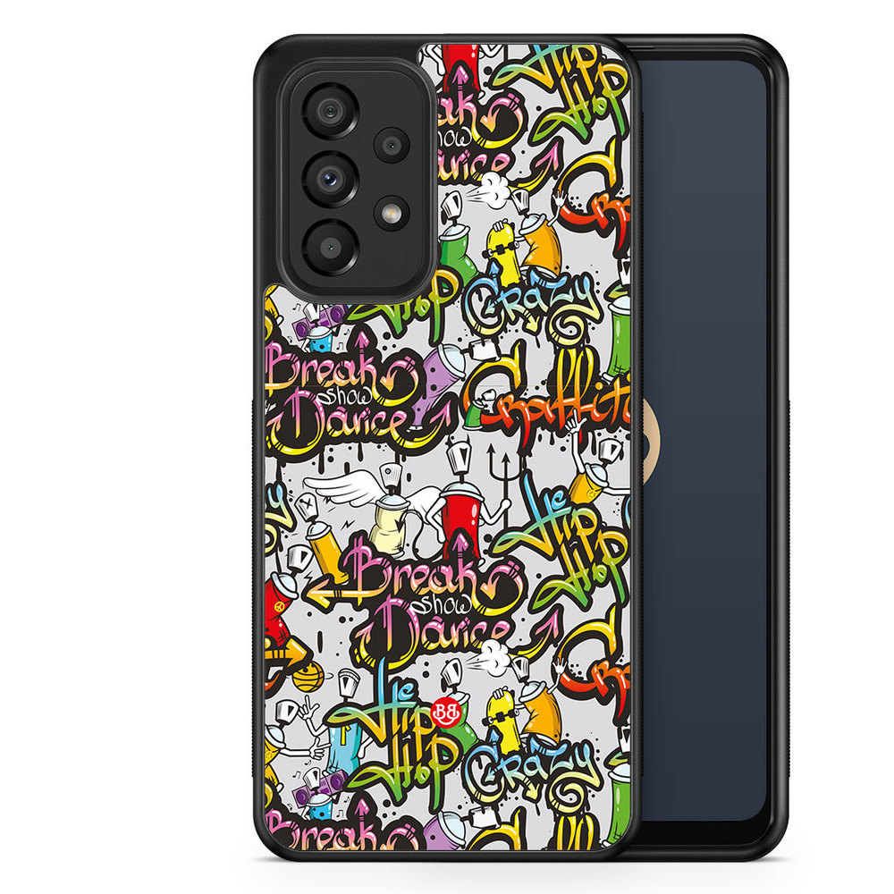 Samsung Galaxy A33 5G Case - Graffiti
