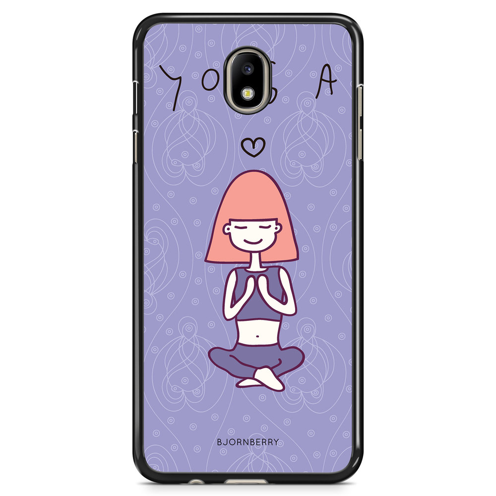 Samsung Galaxy J7 (2017) Case - Yoga Girl