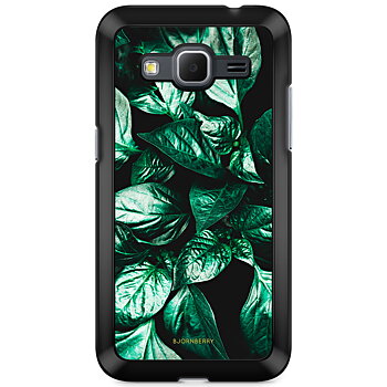 Samsung Galaxy Core Prime Case - Green Leaves