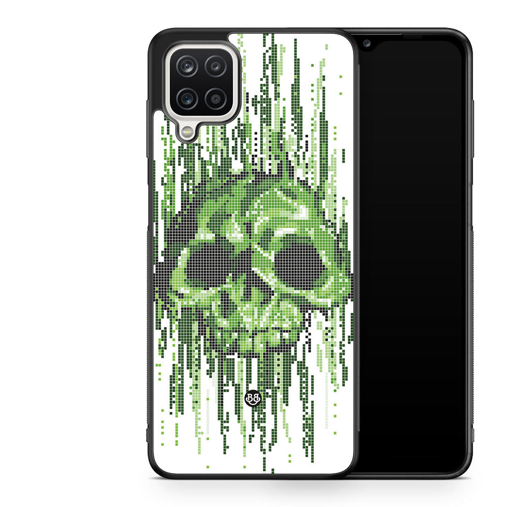 Samsung Galaxy A12 Case - Data Virus
