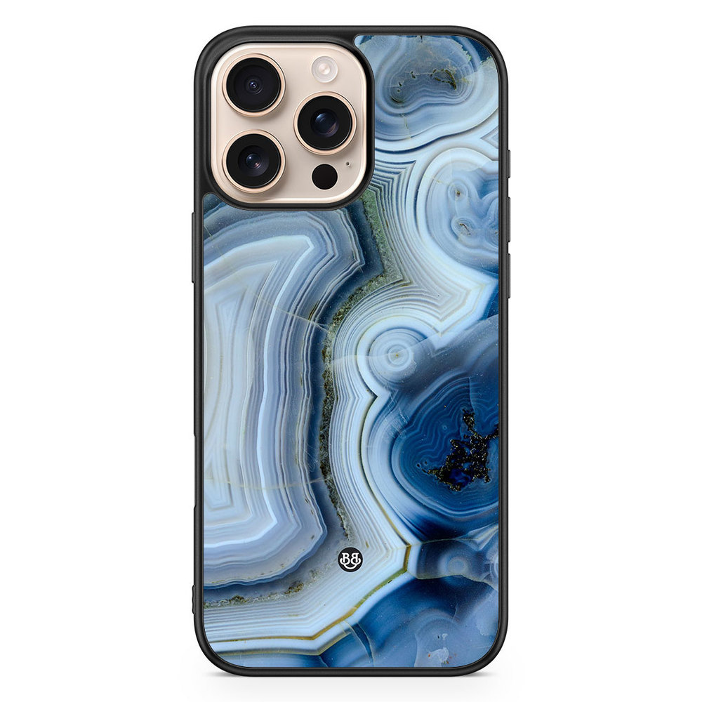 iPhone 16 Pro Max Case - Blue stone