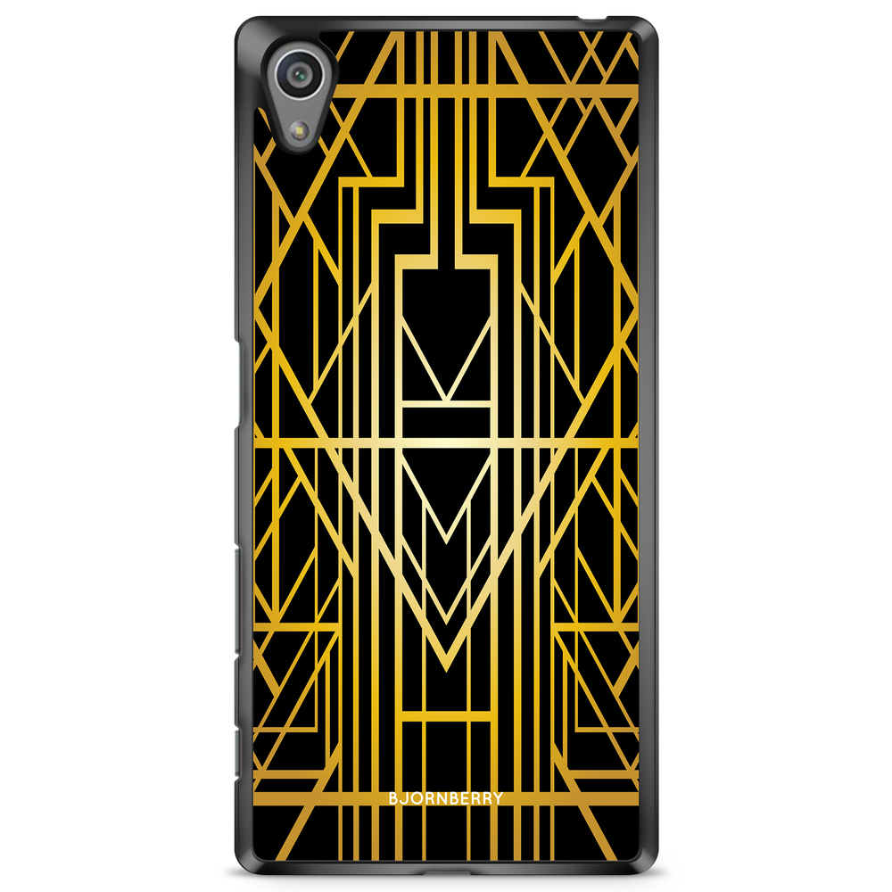 Sony Xperia Z5 Premium Case - Golden Pattern