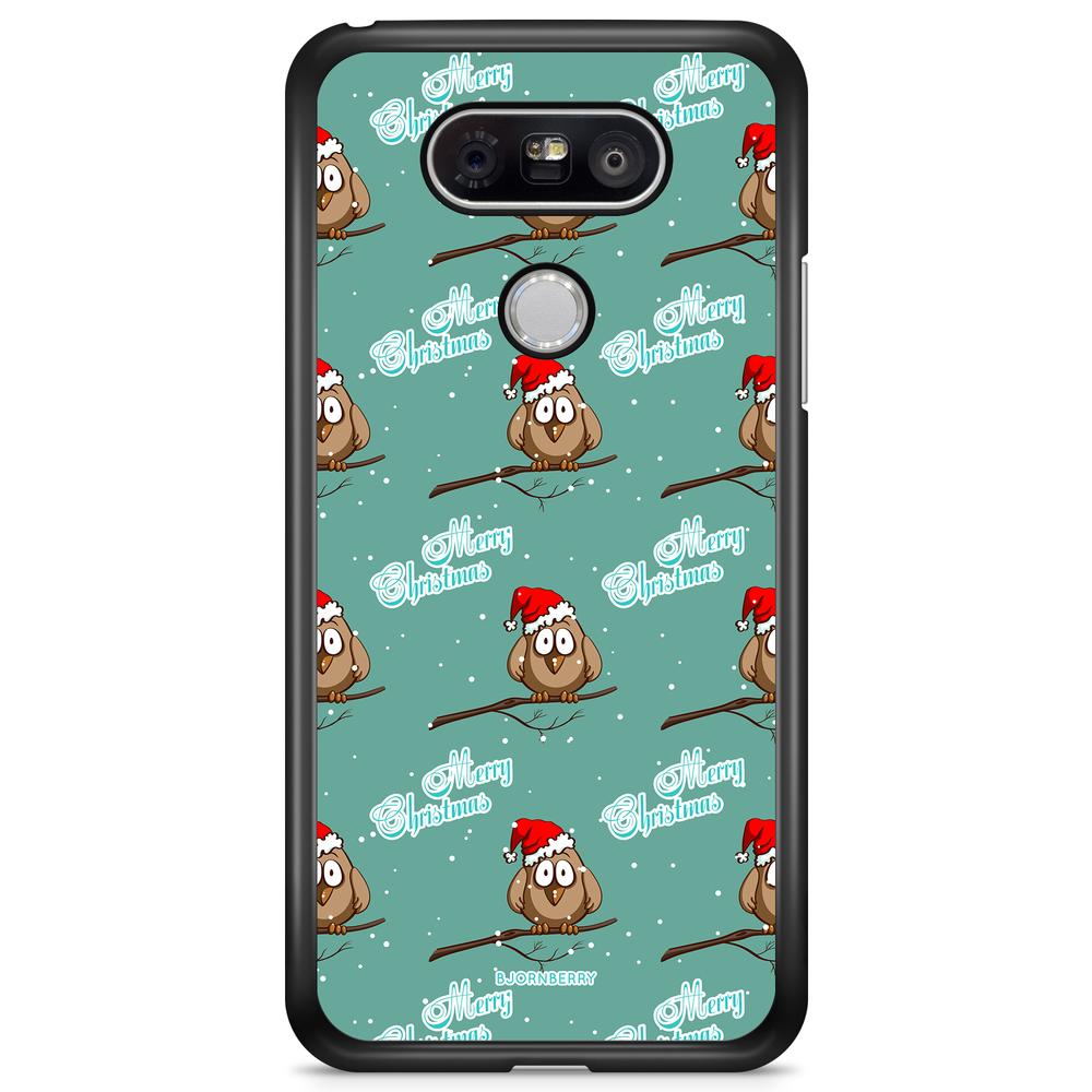 LG G5 Case - Xmas Sparrows
