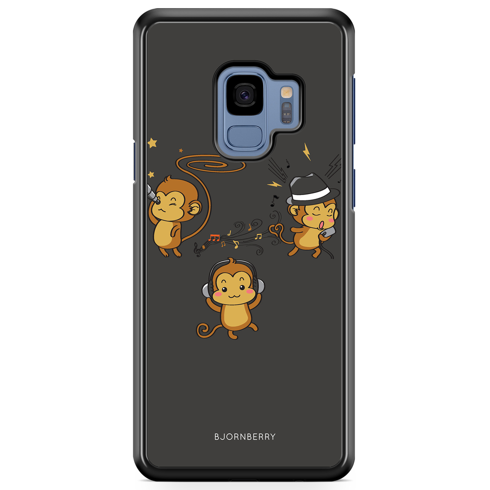 Samsung Galaxy S9 Case - Three Monkeys