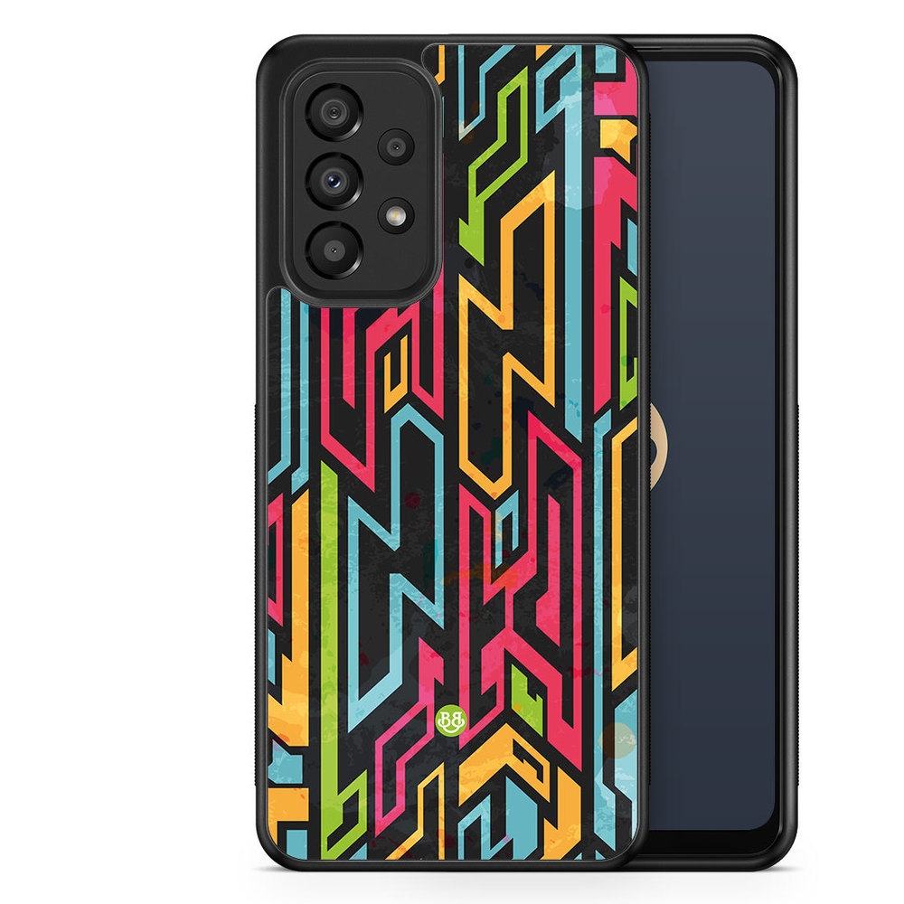 Samsung Galaxy A33 5G Skal - Tribalmönster