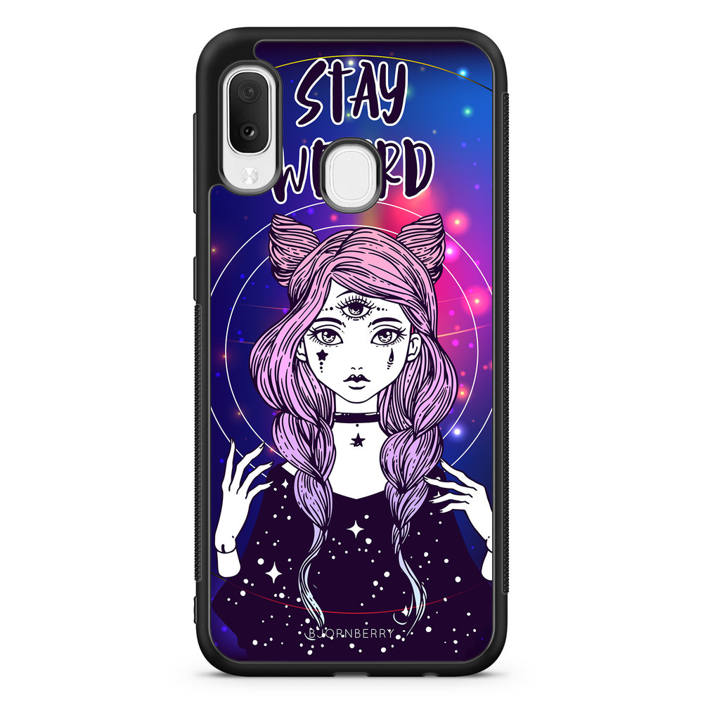 Samsung Galaxy A20e Case - Stay Weird