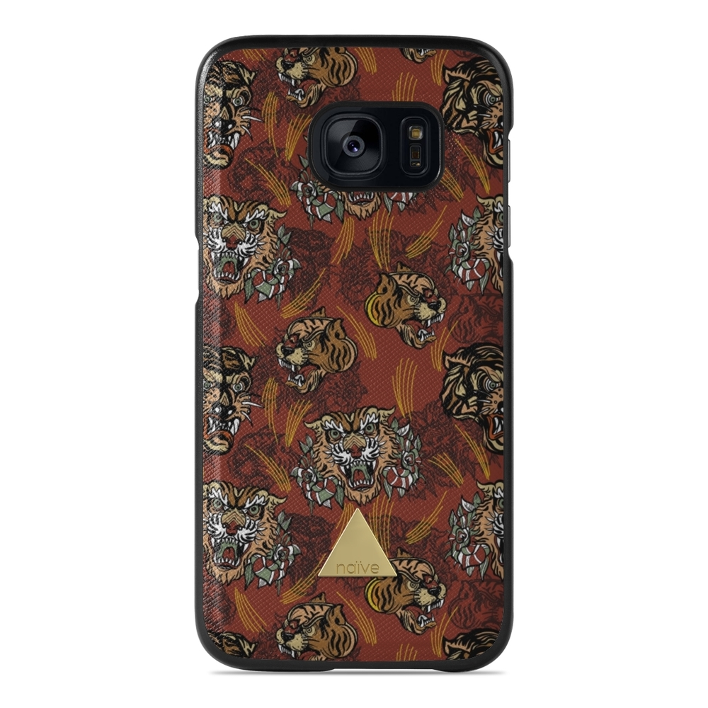 Naive Samsung Galaxy S7 Case - Tigers