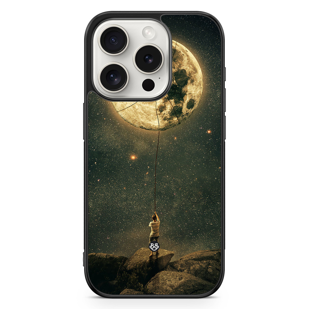 iPhone 15 Pro Case - Rope Around The Moon