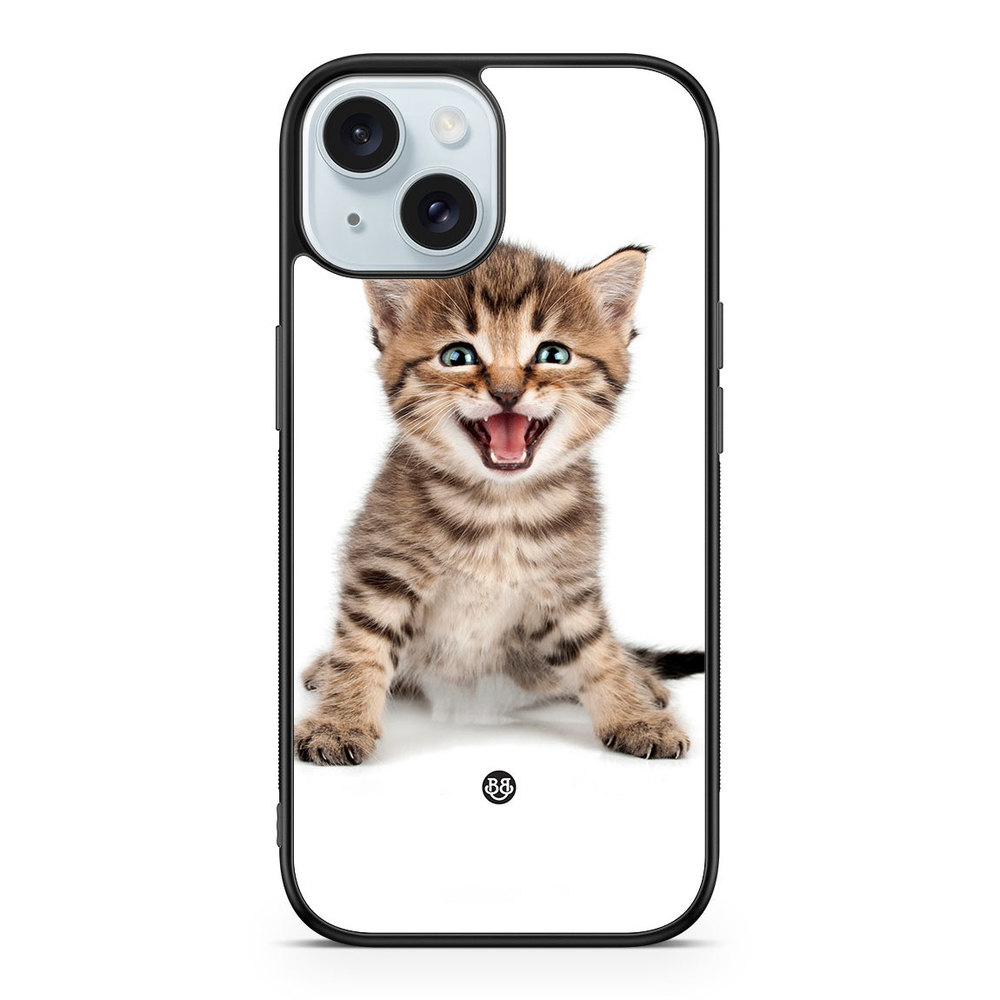 iPhone 15 Case - Cute Kitten
