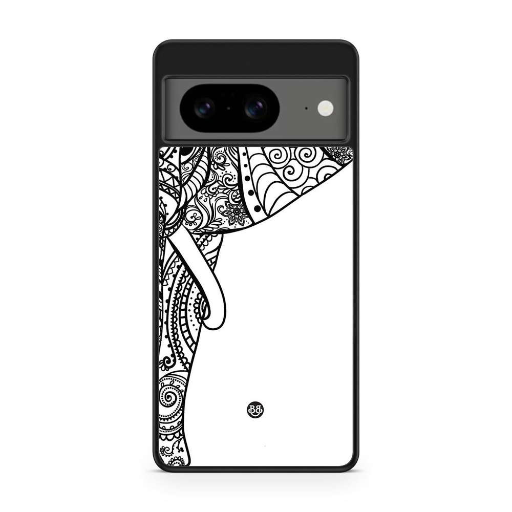 Google Pixel 8 Case - Mandala Elephant