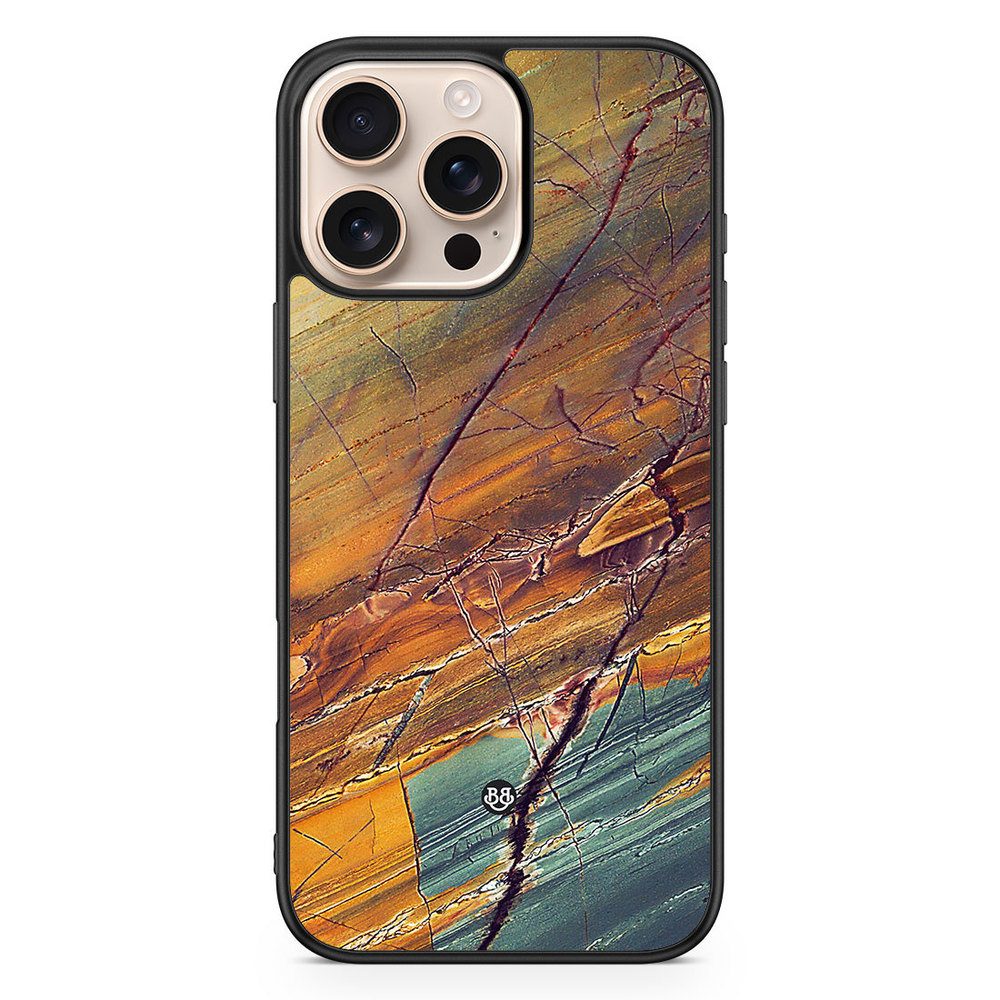 iPhone 16 Pro Max Case - Marble stone