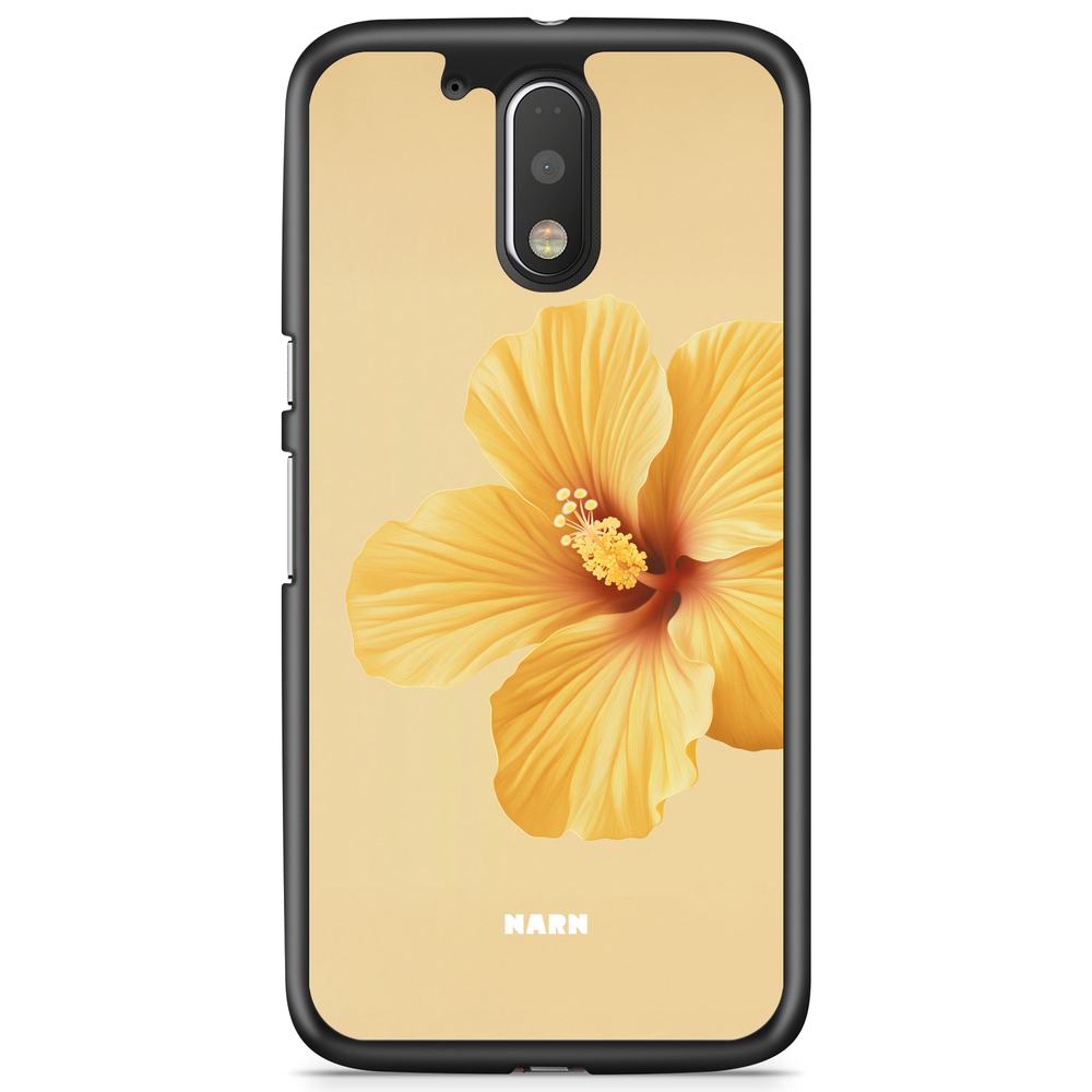 Moto G4/G4 Plus Case - Hibiscus Era - Lemon
