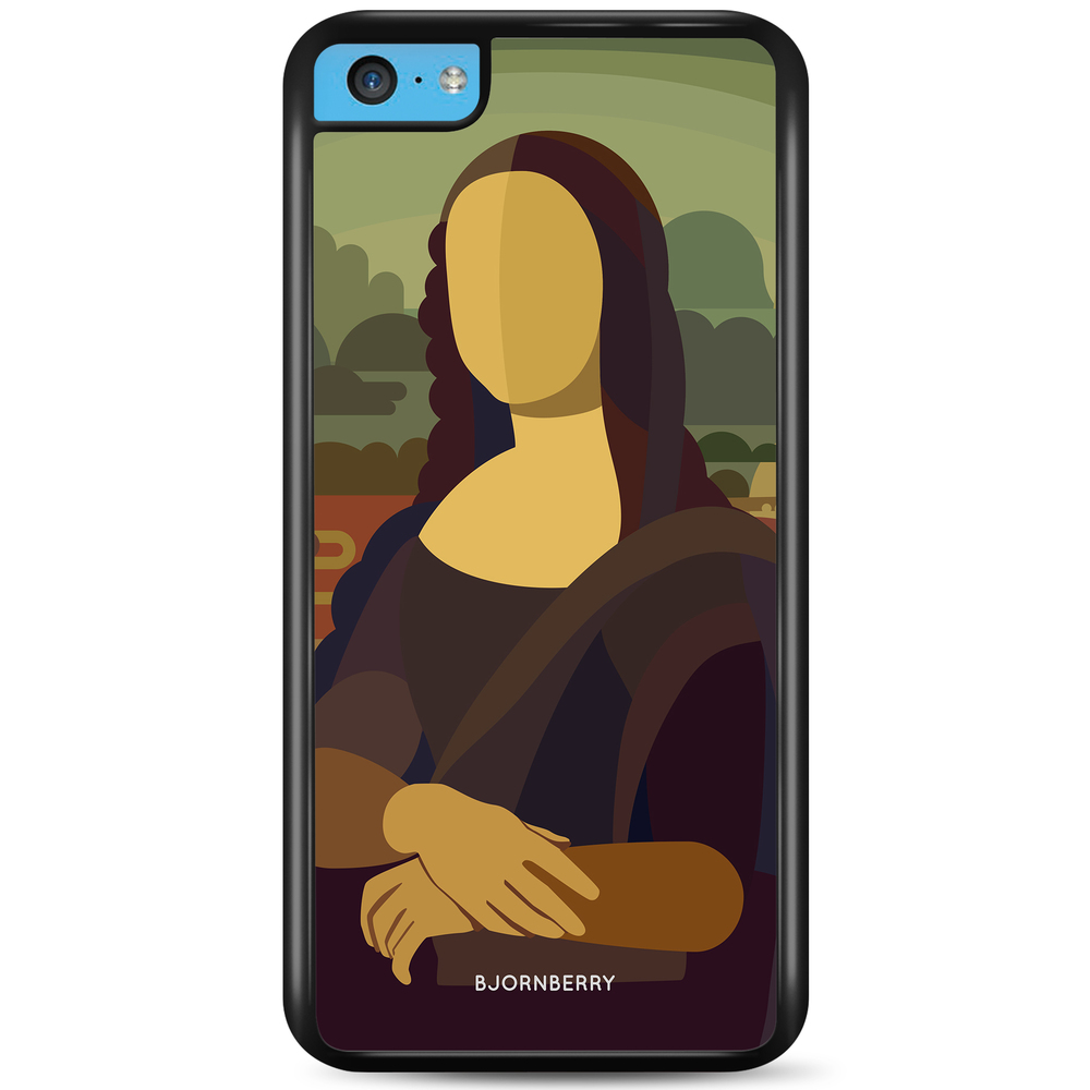 iPhone 5C Case - Mona Lisa