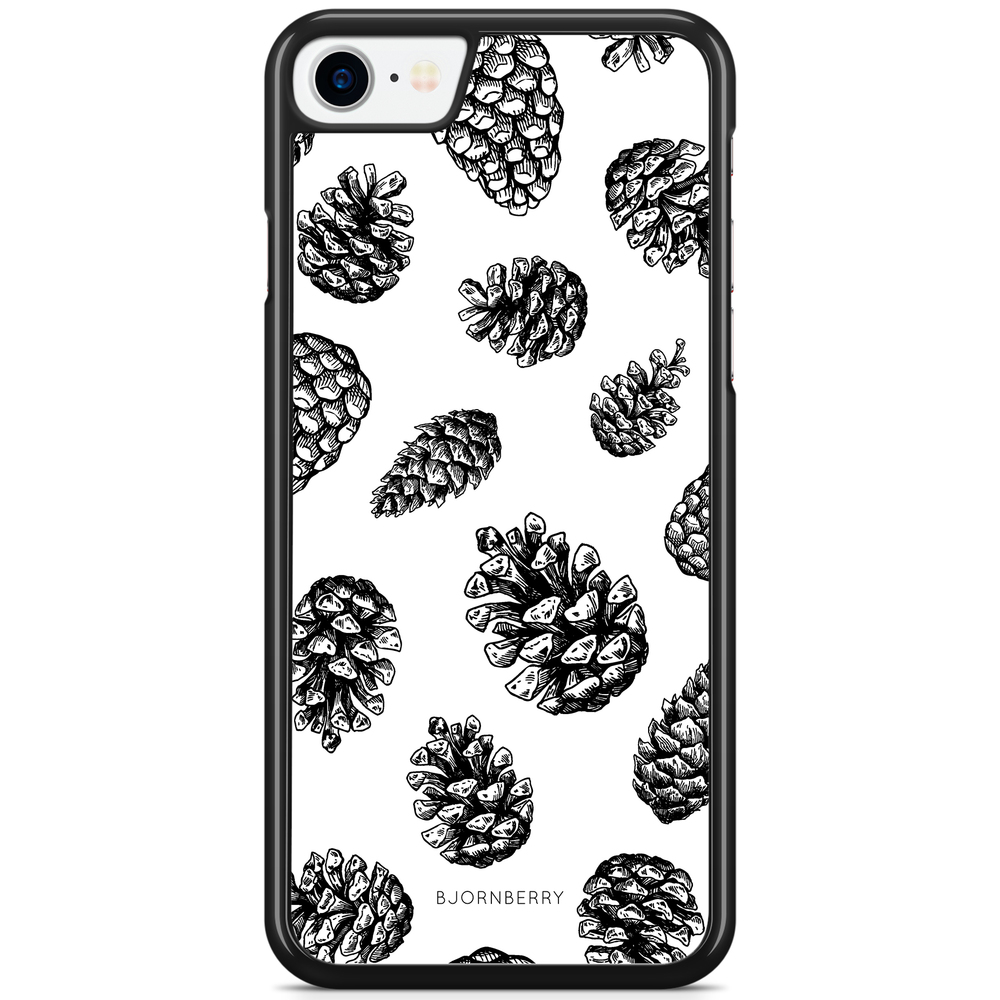 iPhone 7 Case - Pine Cone Pattern