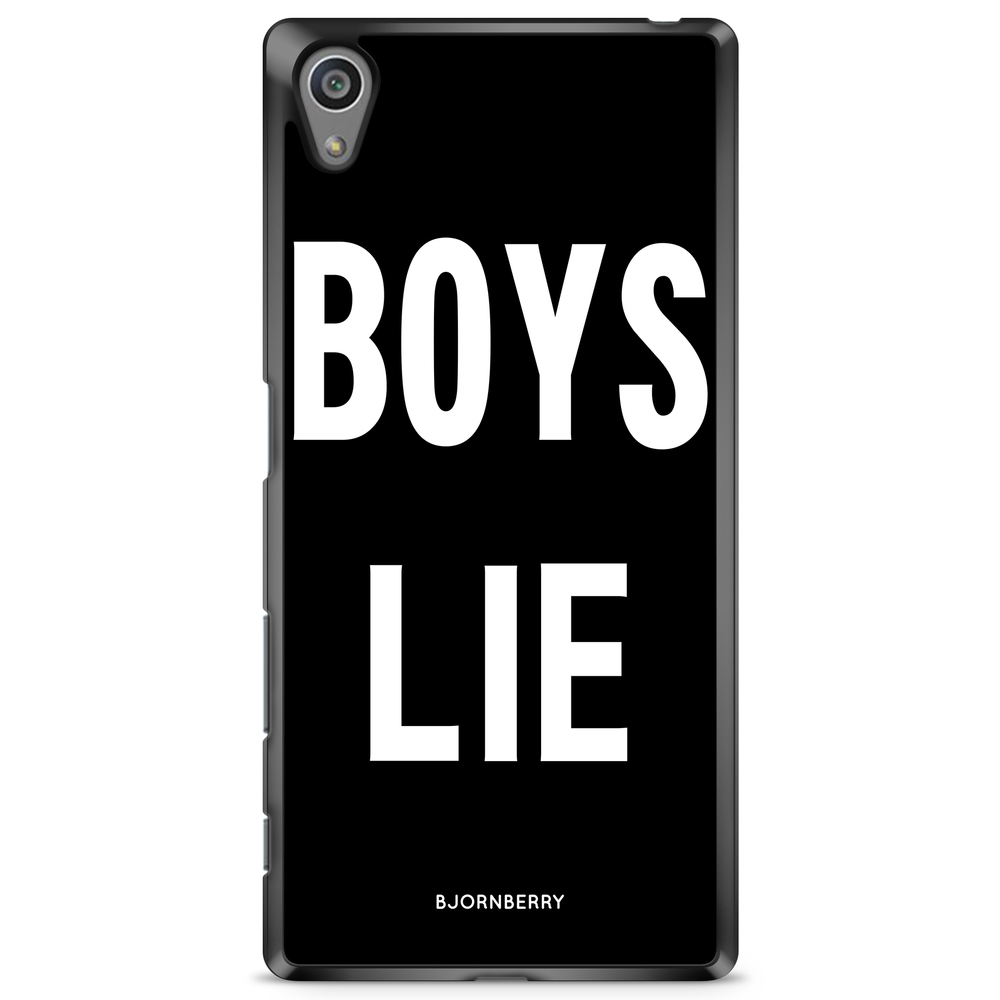 Sony Xperia Z5 Premium Case - BOYS LIE