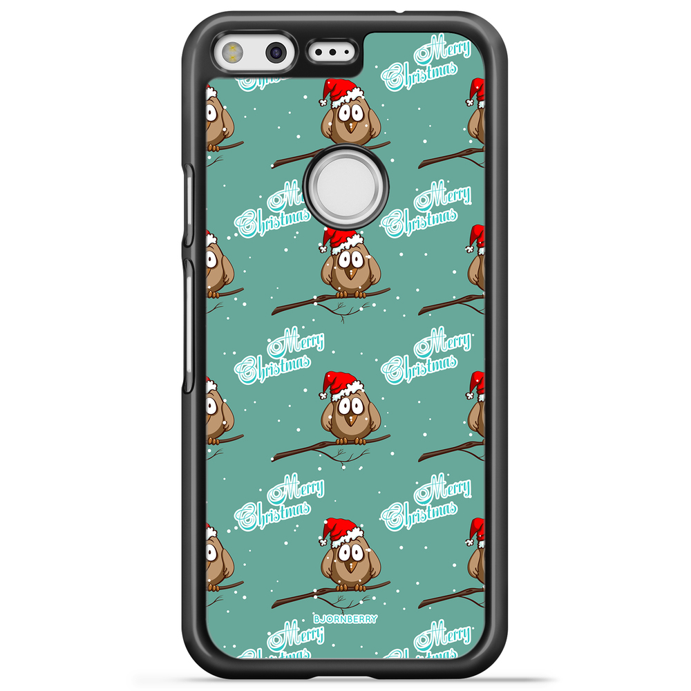 Google Pixel Case - Xmas Sparrows