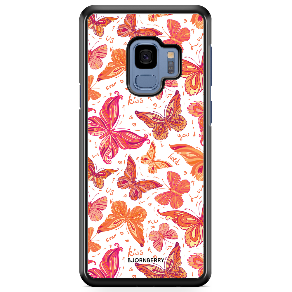 Samsung Galaxy S9 Case - Butterflies