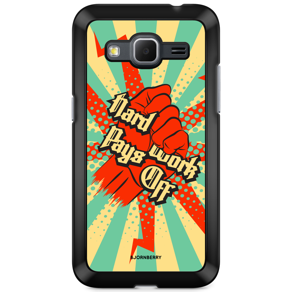 Samsung Galaxy Core Prime Case - Hard work