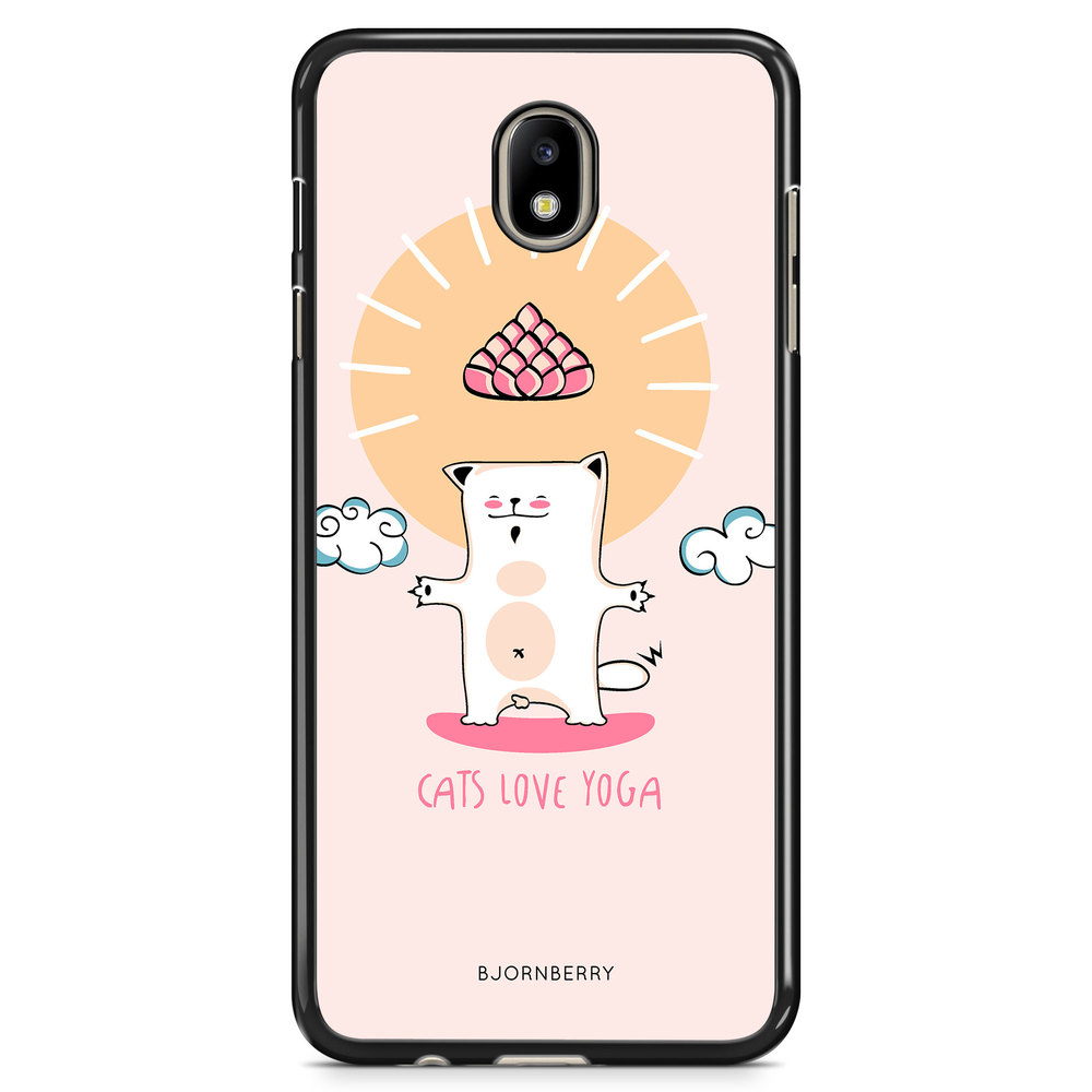 Samsung Galaxy J7 (2017) Case - Yoga Cat Nr1