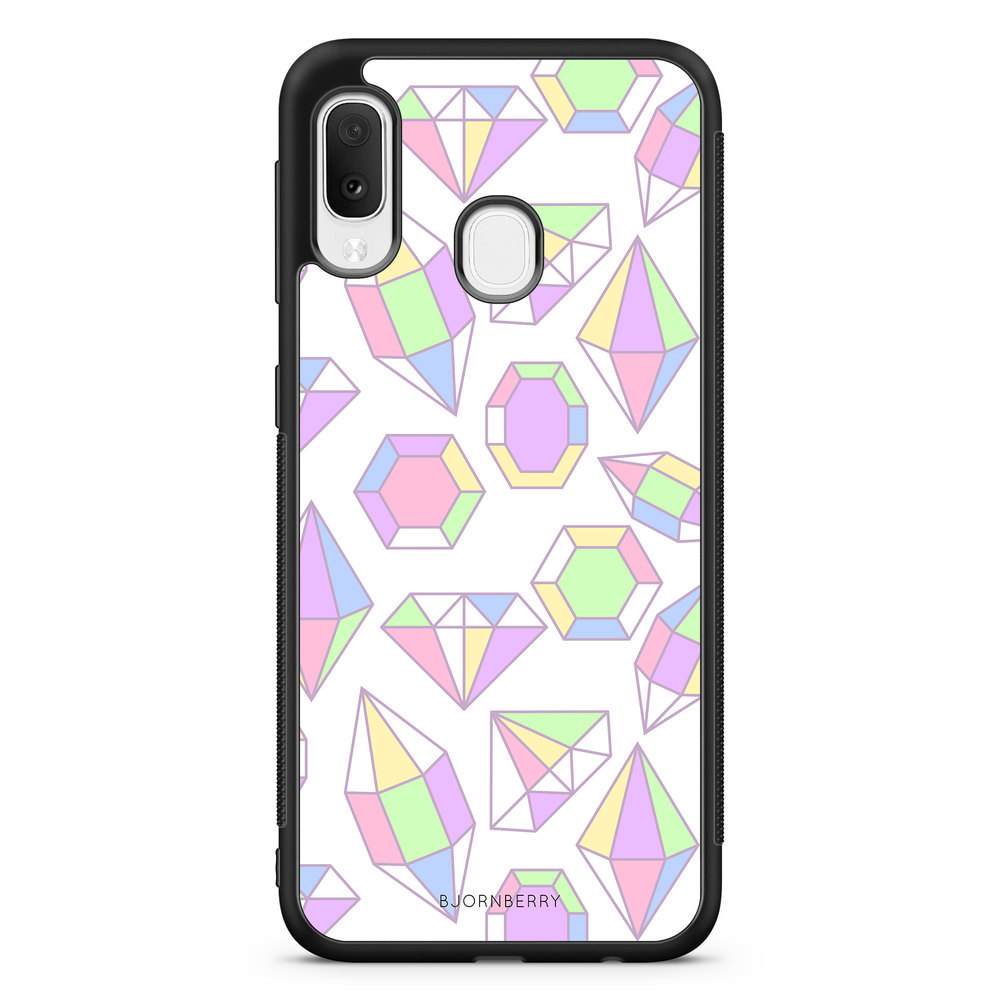 Samsung Galaxy A20e Case - Diamonds