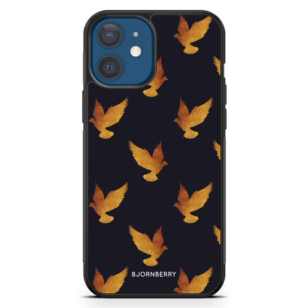iPhone 12 Case - Golden Doves