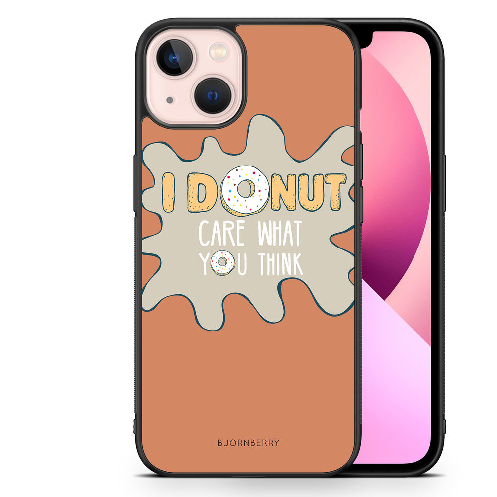 iPhone 13 Case - I Donut Care