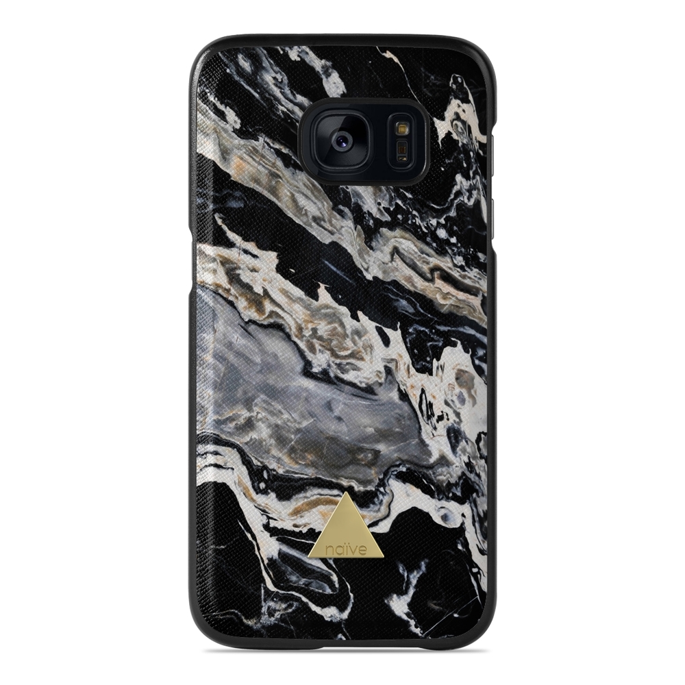 Naive Samsung Galaxy S7 Case - Marble Storm