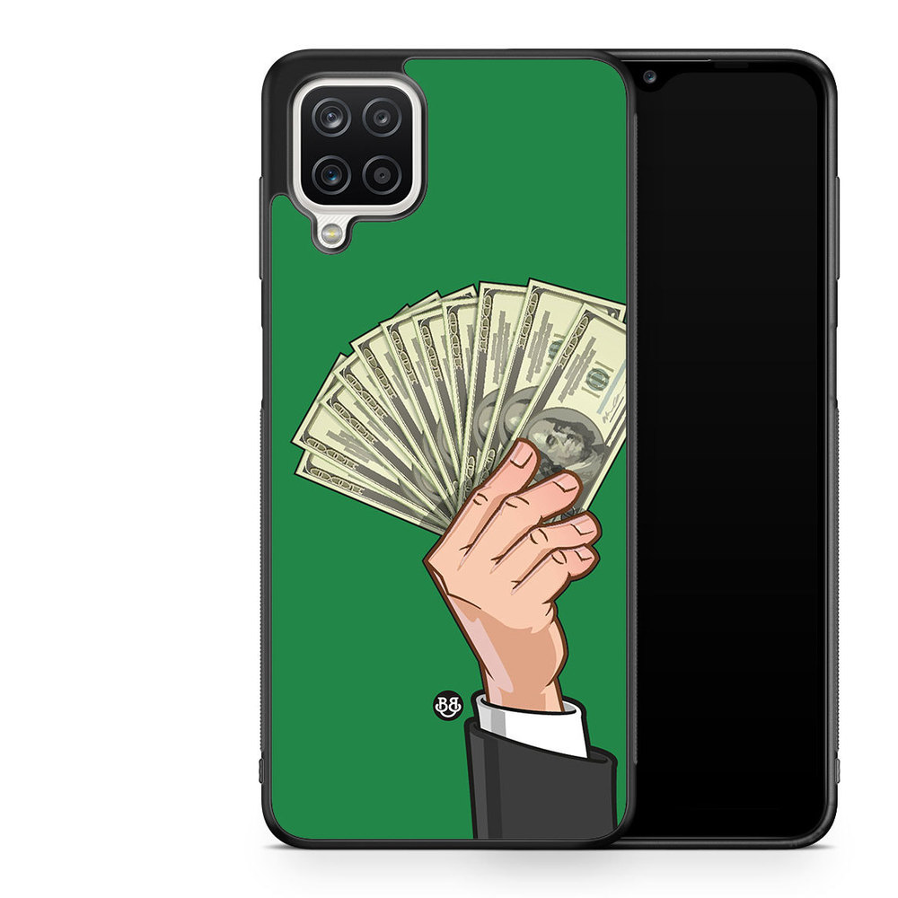 Samsung Galaxy A12 Case - Cash