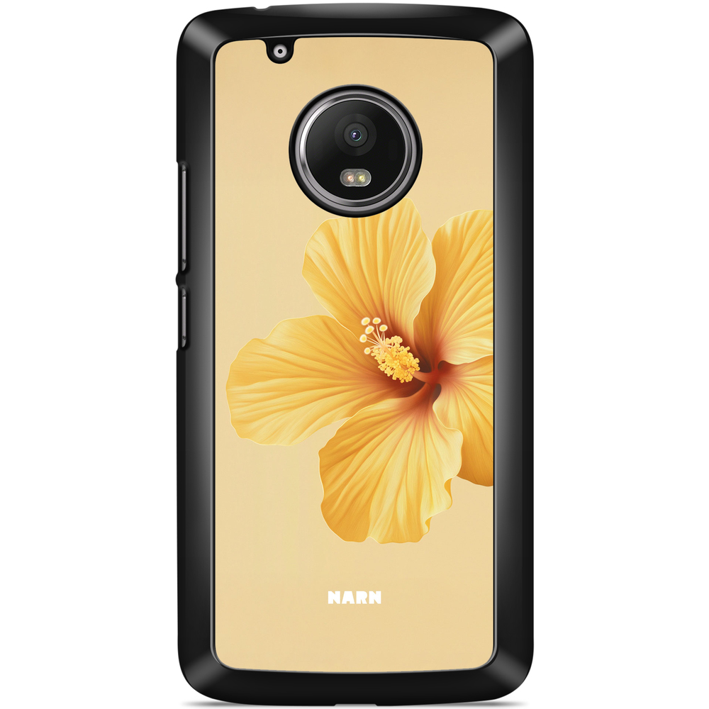 Moto G5 Plus Skal - Lemon