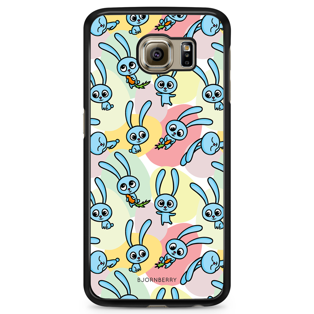 Samsung Galaxy S6 Edge+ Case - Blue Rabbits