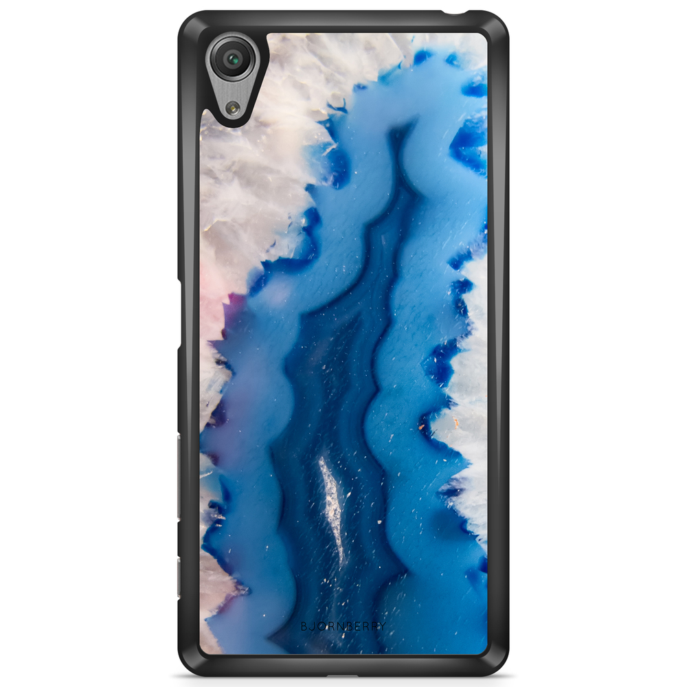 Sony Xperia XA Case - Blue Agate