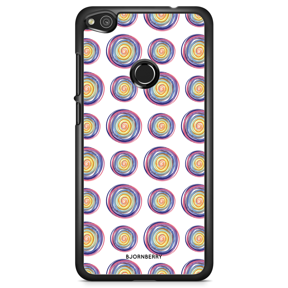 Huawei Honor 8 Lite Case - Polka Dots