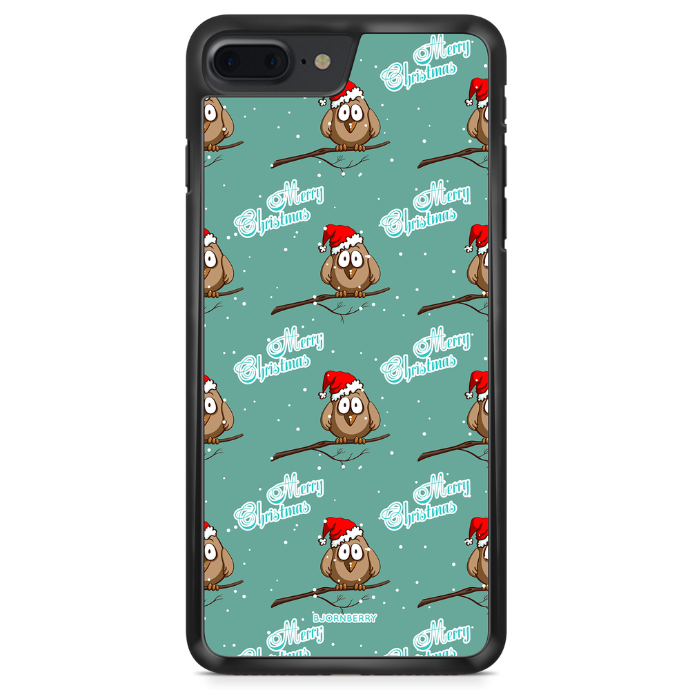 iPhone 8 Plus Case - Xmas Sparrows
