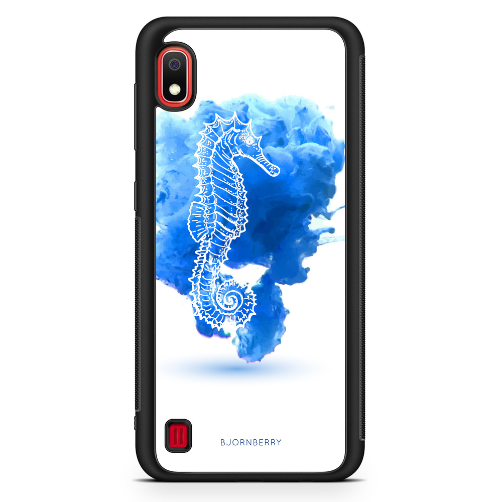 Samsung Galaxy A10 Case - Sea-Horse Blue