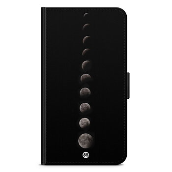 Sony Xperia XZ1 Wallet Case - Moon Phases