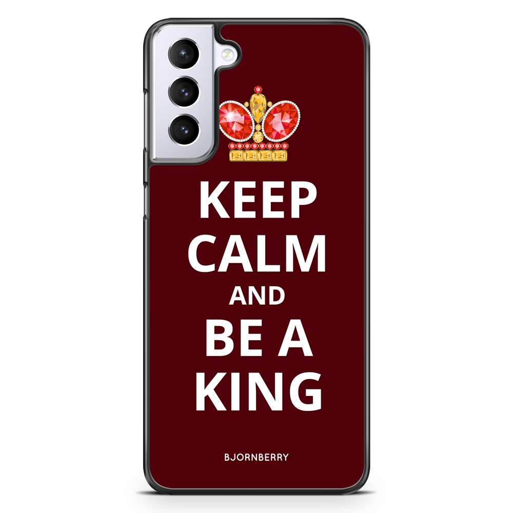 Samsung Galaxy S21 Plus Case - Be a King