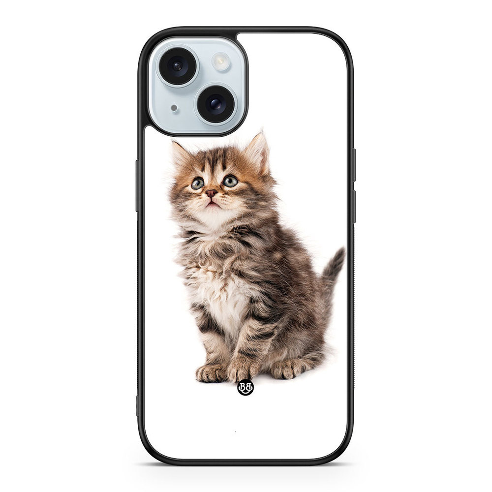 iPhone 15 Case - Cute Kitten