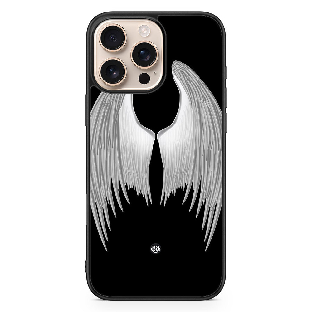 iPhone 16 Pro Max Case - Angel Wings