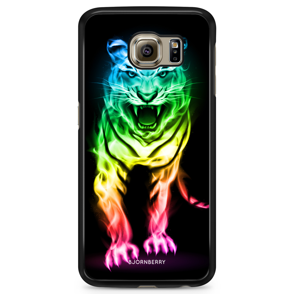 Samsung Galaxy S6 Edge+ Case - Fire Tiger