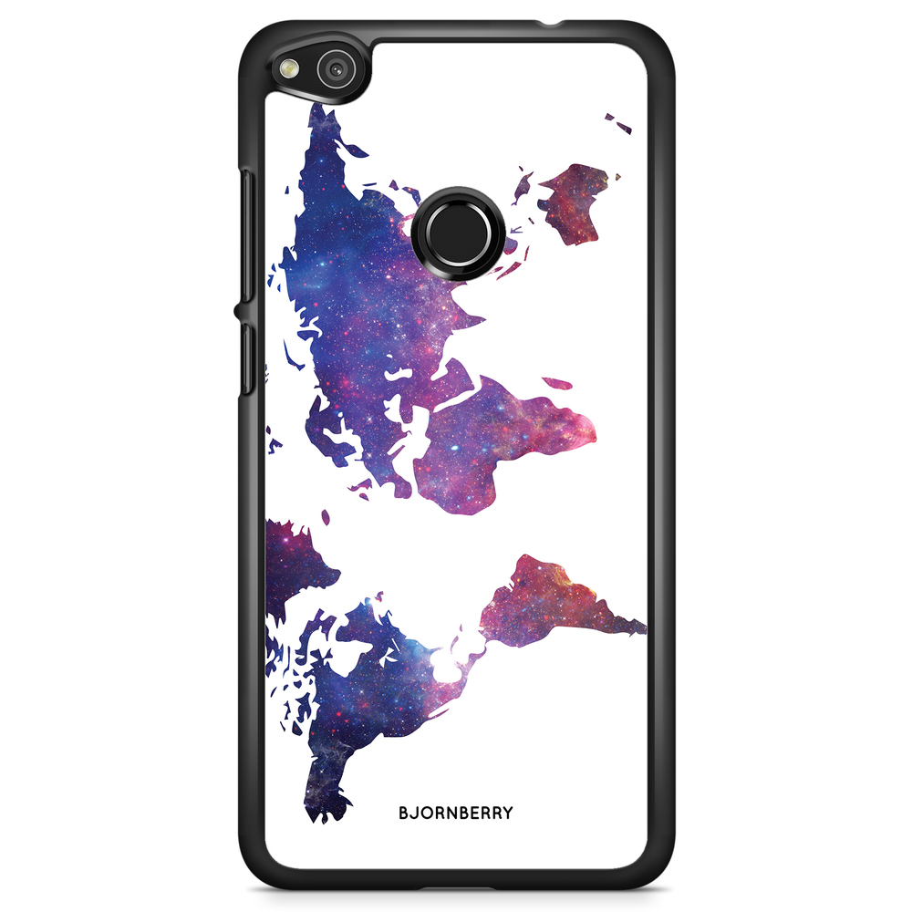 Huawei Honor 8 Lite Case - World Map Space