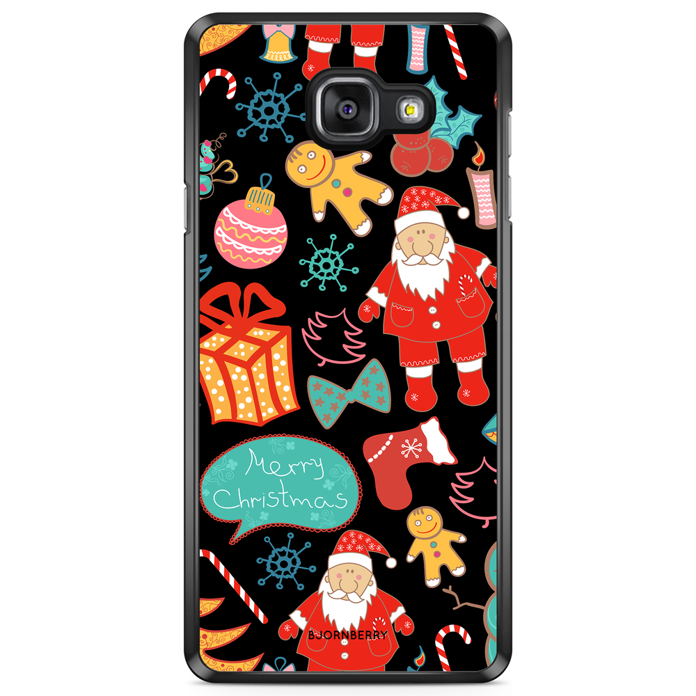 Samsung Galaxy A5 6 (2016) Case - Christmas Pattern
