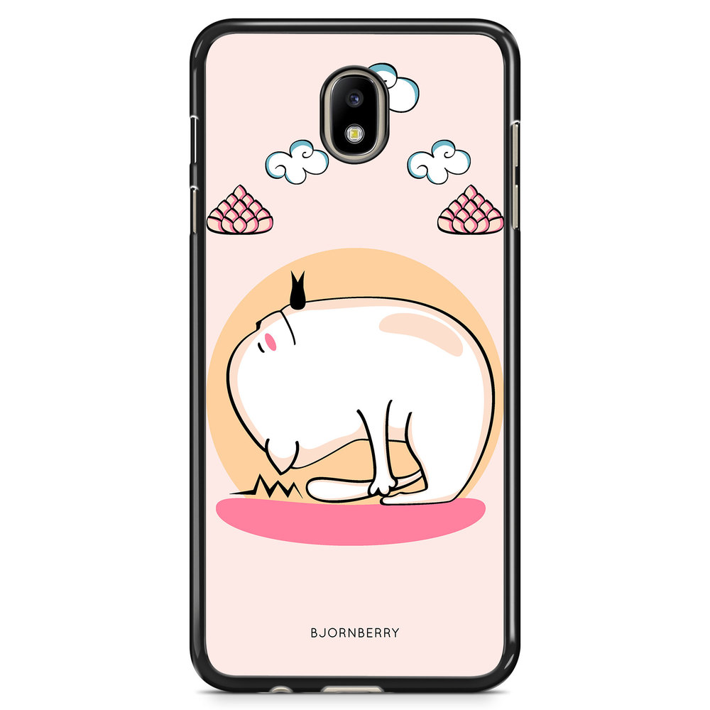 Samsung Galaxy J7 (2017) Case - Camel Pose