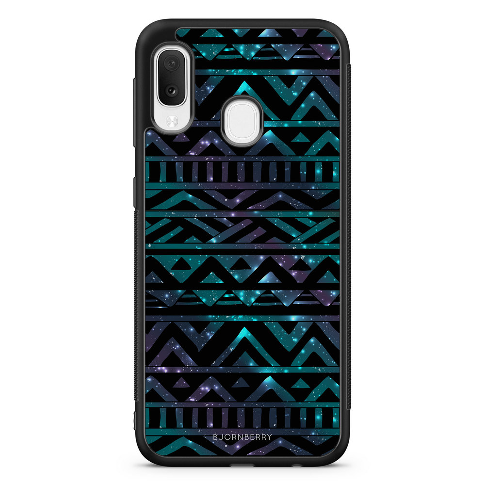 Samsung Galaxy A20e Case - Space Aztec