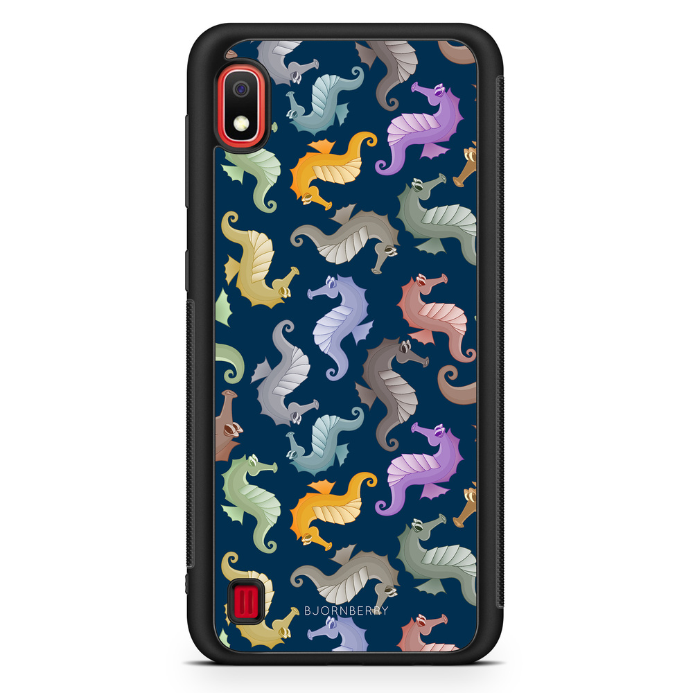 Samsung Galaxy A10 Case - Cartoon Sea-Horse