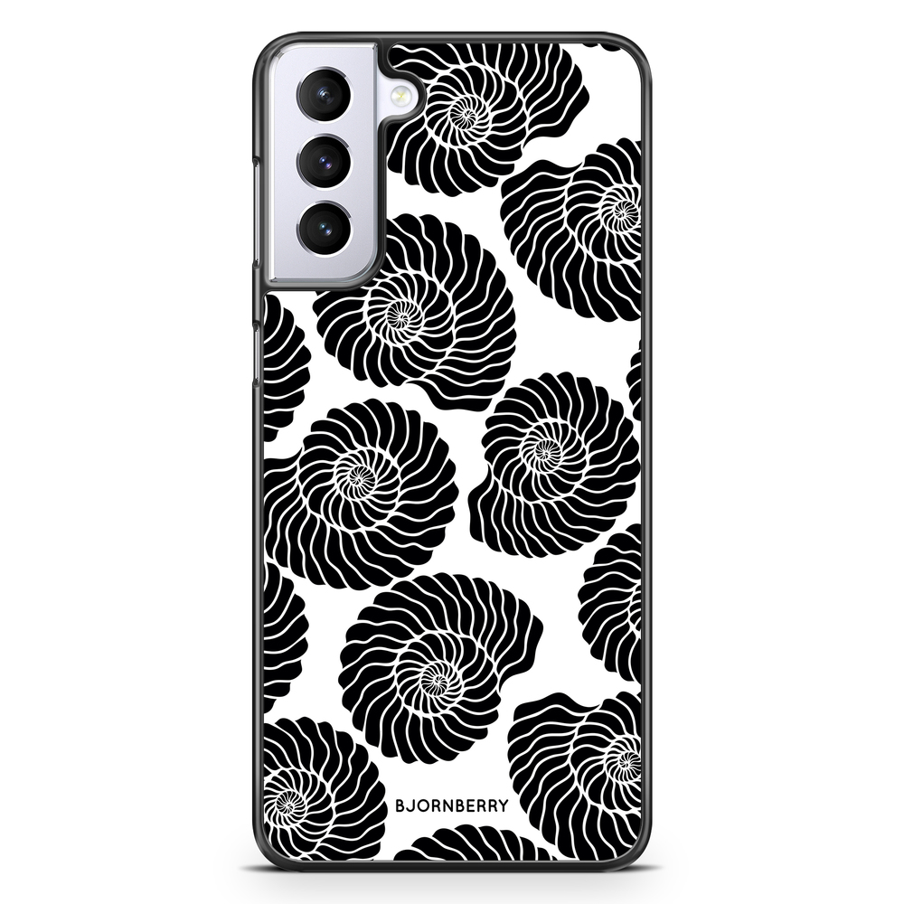 Samsung Galaxy S21 Plus Case - Seashell BW