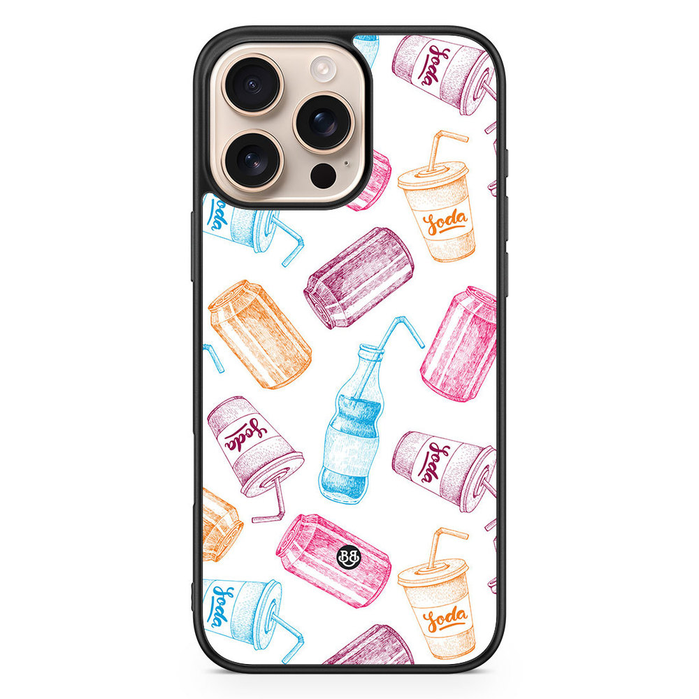 iPhone 16 Pro Max Case - Soda